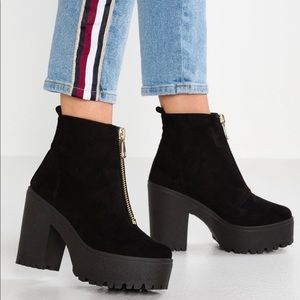 Platform boots